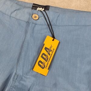 ODA Blue Casual Pants